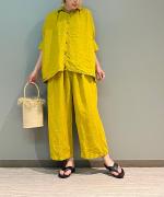 H/SLV Gather Shirts　24SS