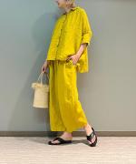 H/SLV Gather Shirts　24SS