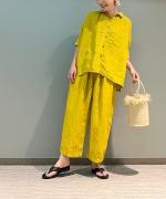 H/SLV Gather Shirts　24SS