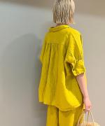 H/SLV Gather Shirts　24SS