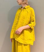 H/SLV Gather Shirts　24SS