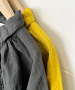 H/SLV Gather Shirts　24SS