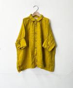 H/SLV Gather Shirts　24SS