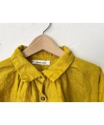 H/SLV Gather Shirts　24SS