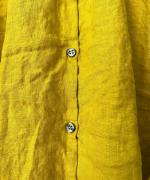 H/SLV Gather Shirts　24SS