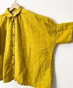 H/SLV Gather Shirts　24SS