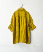 H/SLV Gather Shirts　24SS