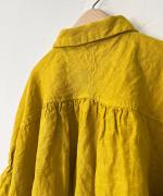 H/SLV Gather Shirts　24SS