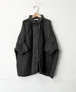 H/SLV Gather Shirts　24SS