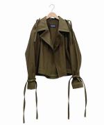 Strappy Trench Jacket MERLE