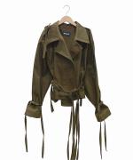 Strappy Trench Jacket MERLE