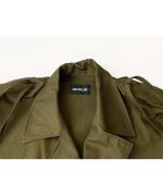 Strappy Trench Jacket MERLE