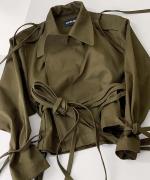 Strappy Trench Jacket MERLE