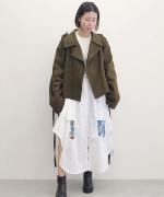 Strappy Trench Jacket MERLE