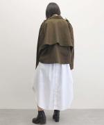 Strappy Trench Jacket MERLE