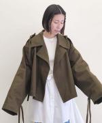 Strappy Trench Jacket MERLE