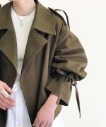 Strappy Trench Jacket MERLE