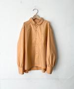 ANONYMOUS ROUND COLLAR BLOUSE