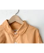 ANONYMOUS ROUND COLLAR BLOUSE