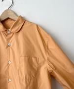 ANONYMOUS ROUND COLLAR BLOUSE