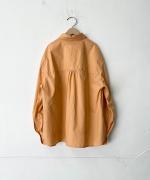 ANONYMOUS ROUND COLLAR BLOUSE