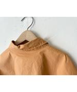 ANONYMOUS ROUND COLLAR BLOUSE