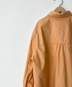 ANONYMOUS ROUND COLLAR BLOUSE