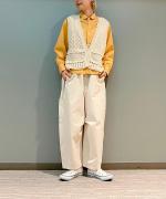 ANONYMOUS ROUND COLLAR BLOUSE