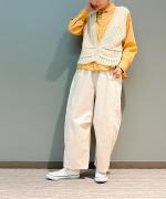 ANONYMOUS ROUND COLLAR BLOUSE