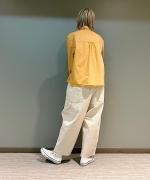 ANONYMOUS ROUND COLLAR BLOUSE