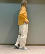 ANONYMOUS ROUND COLLAR BLOUSE