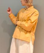 ANONYMOUS ROUND COLLAR BLOUSE