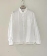 ANONYMOUS ROUND COLLAR BLOUSE