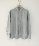 ANONYMOUS ROUND COLLAR BLOUSE