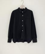 ANONYMOUS ROUND COLLAR BLOUSE