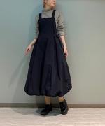 ANONYMOUS BALOON SALOPETTE