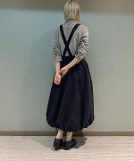 ANONYMOUS BALOON SALOPETTE