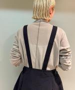 ANONYMOUS BALOON SALOPETTE