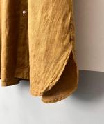 LINEN URBAN FRILL ONE PIECE