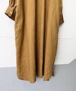 LINEN URBAN FRILL ONE PIECE