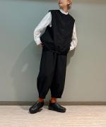 REVERSIBLE MOUNTAINEER VEST