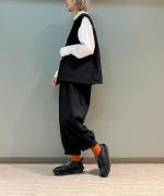 REVERSIBLE MOUNTAINEER VEST