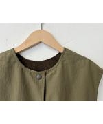 REVERSIBLE MOUNTAINEER VEST