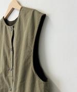 REVERSIBLE MOUNTAINEER VEST
