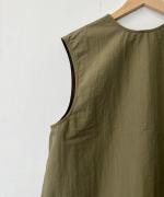 REVERSIBLE MOUNTAINEER VEST