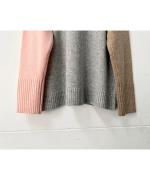 TASMANIA RAM CRAZYPATTERN KNIT CARDIGAN 