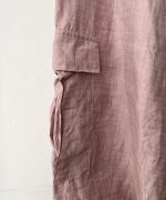 ANONYMOUS KNEE TUCK CARGO PANTS