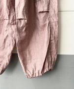 ANONYMOUS KNEE TUCK CARGO PANTS