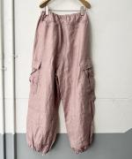 ANONYMOUS KNEE TUCK CARGO PANTS