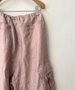 ANONYMOUS KNEE TUCK CARGO PANTS